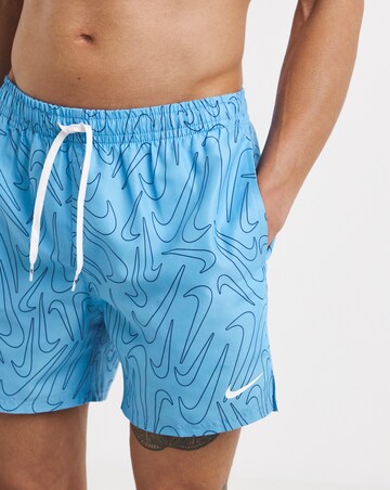 Nike 5 Printed Volley Swim Shorts