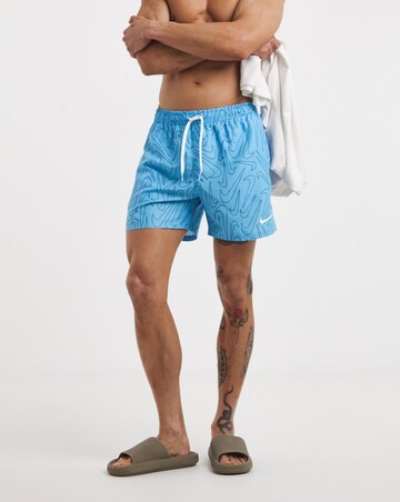 Nike 5 Printed Volley Swim Shorts
