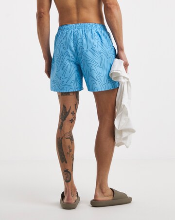 Nike 5 Printed Volley Swim Shorts