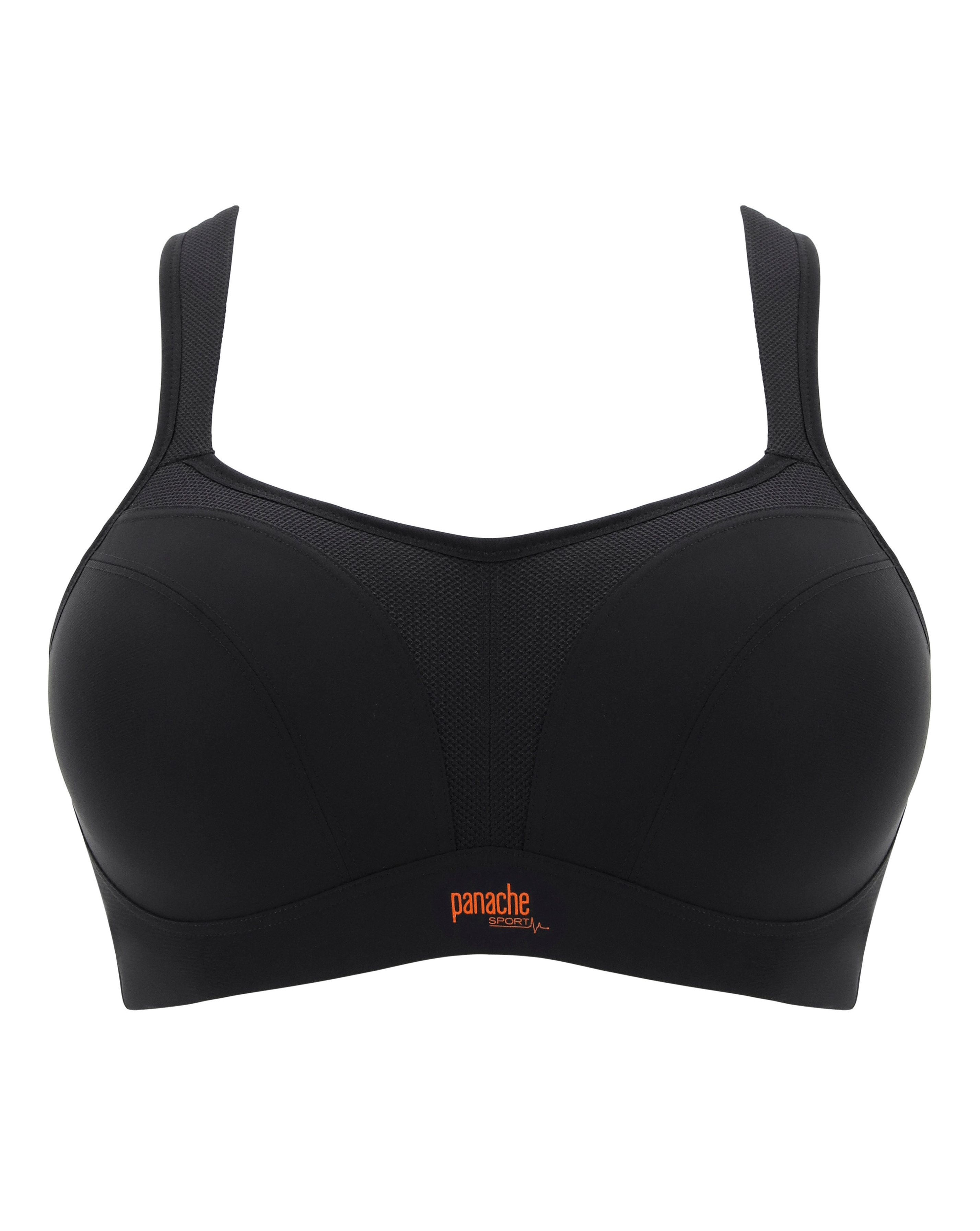 Panache High Impact Sports Bra Black