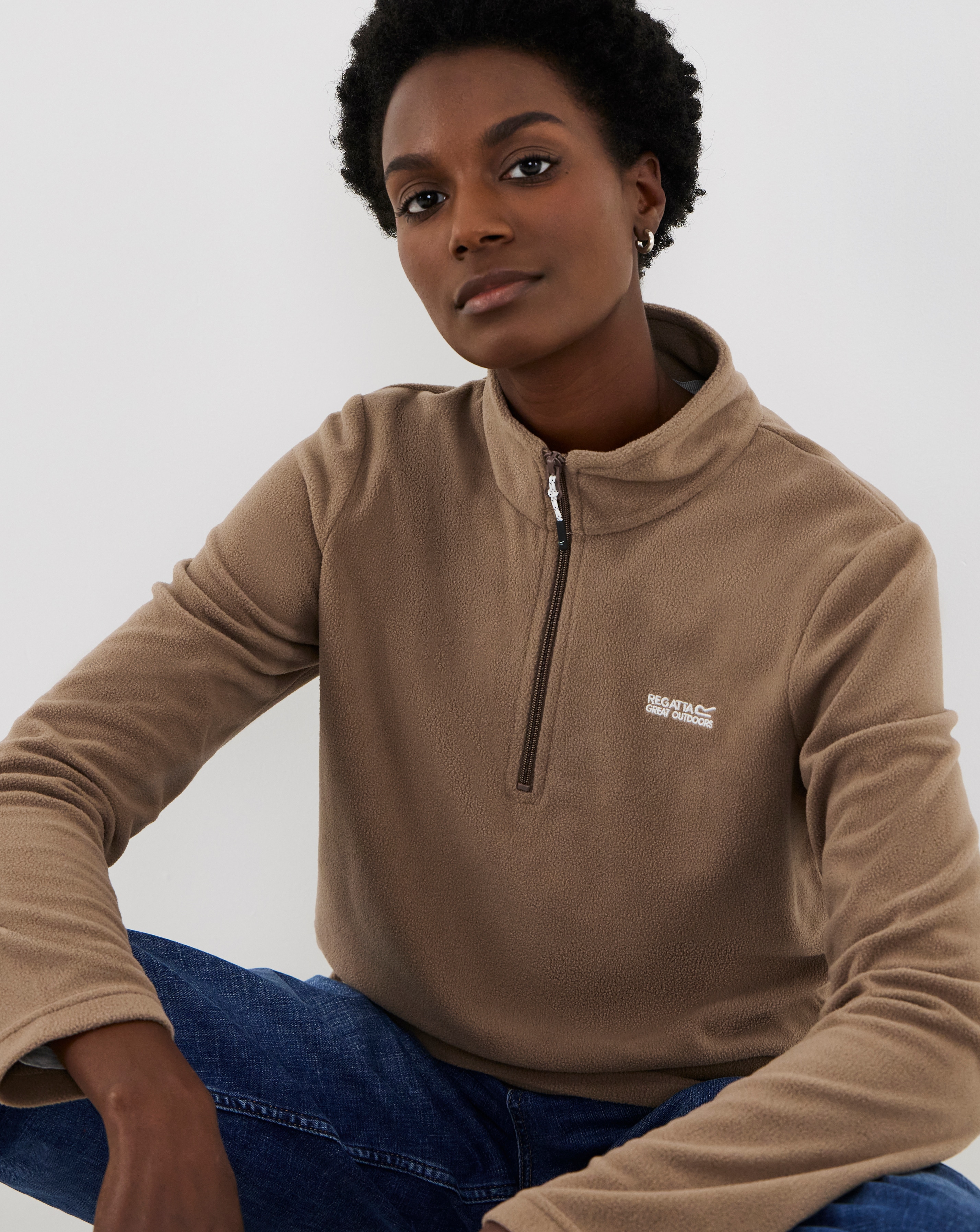 Regatta Sweethart 1/4 Zip Fleece