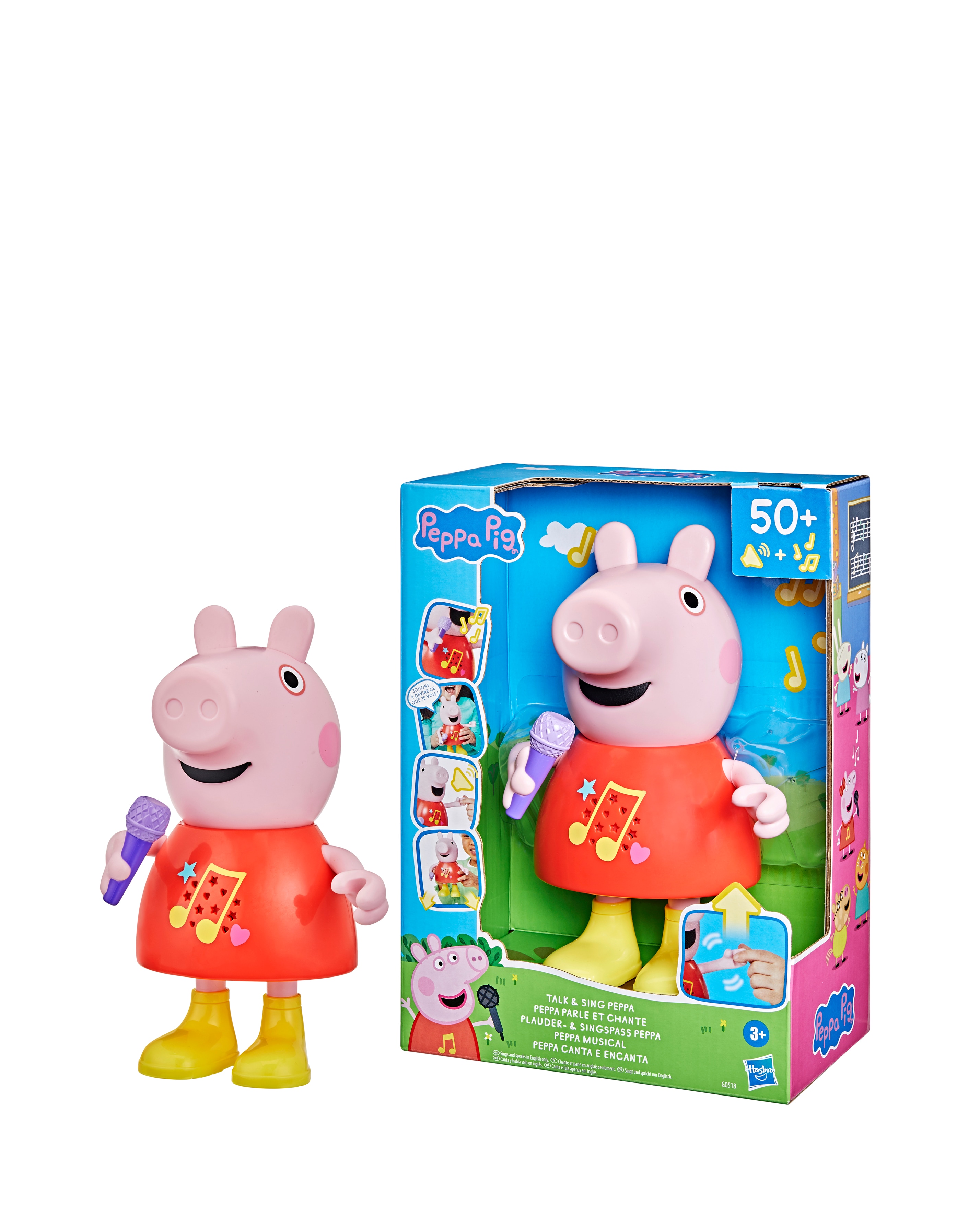 Peppa Pig Talk & Sing Doll