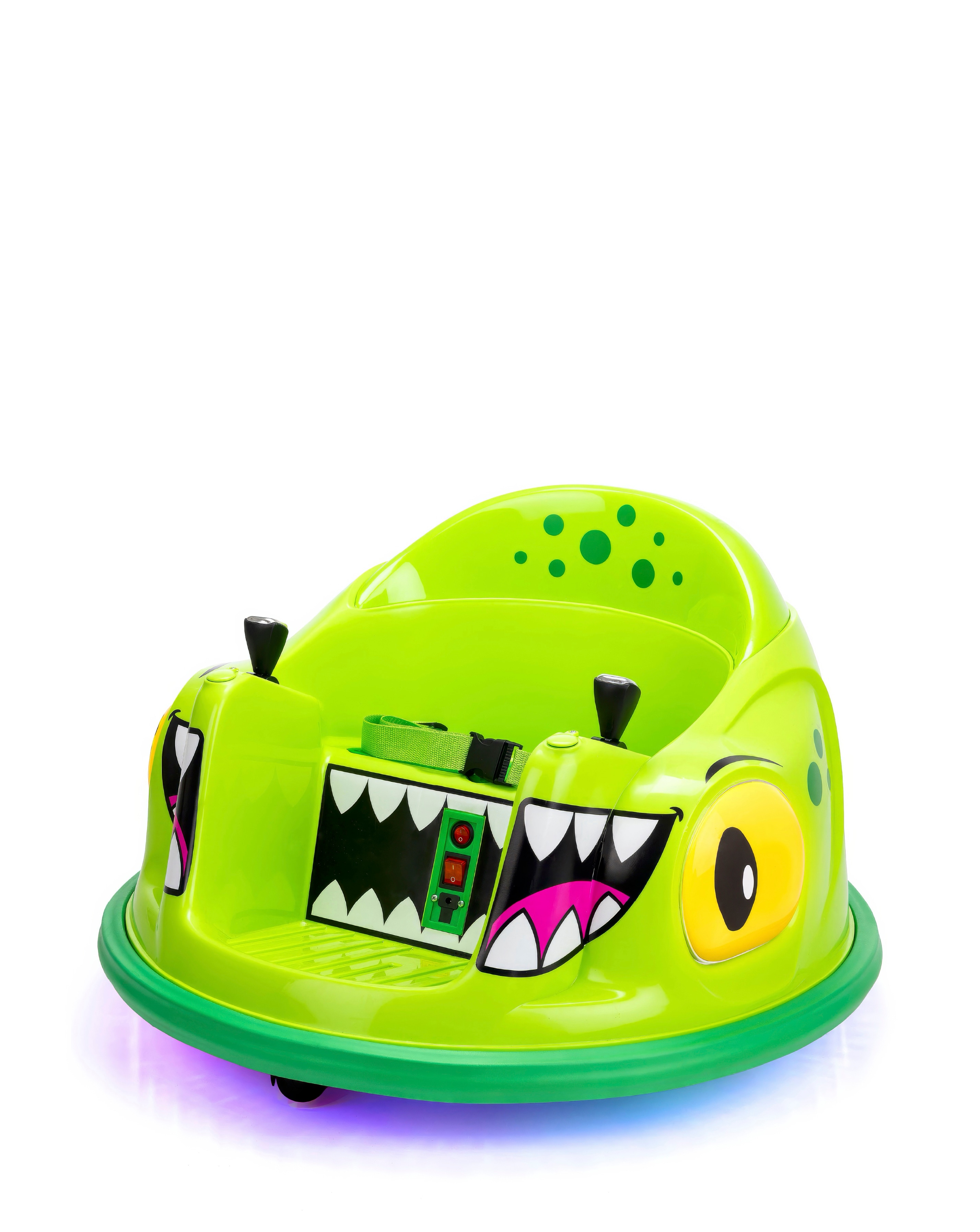 Xootz Kids Electric Dinosaur Bumper Car