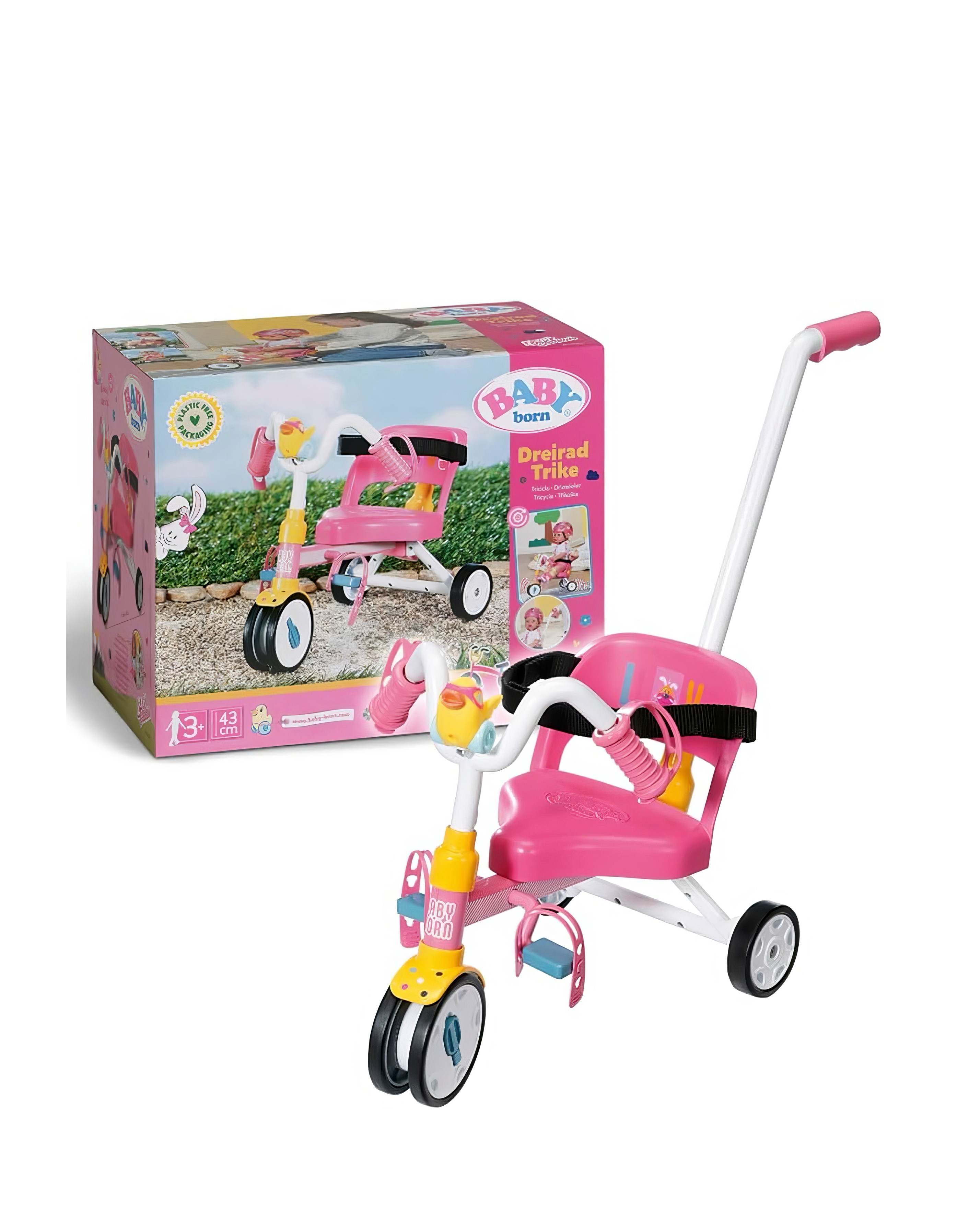 Baby Born Trike