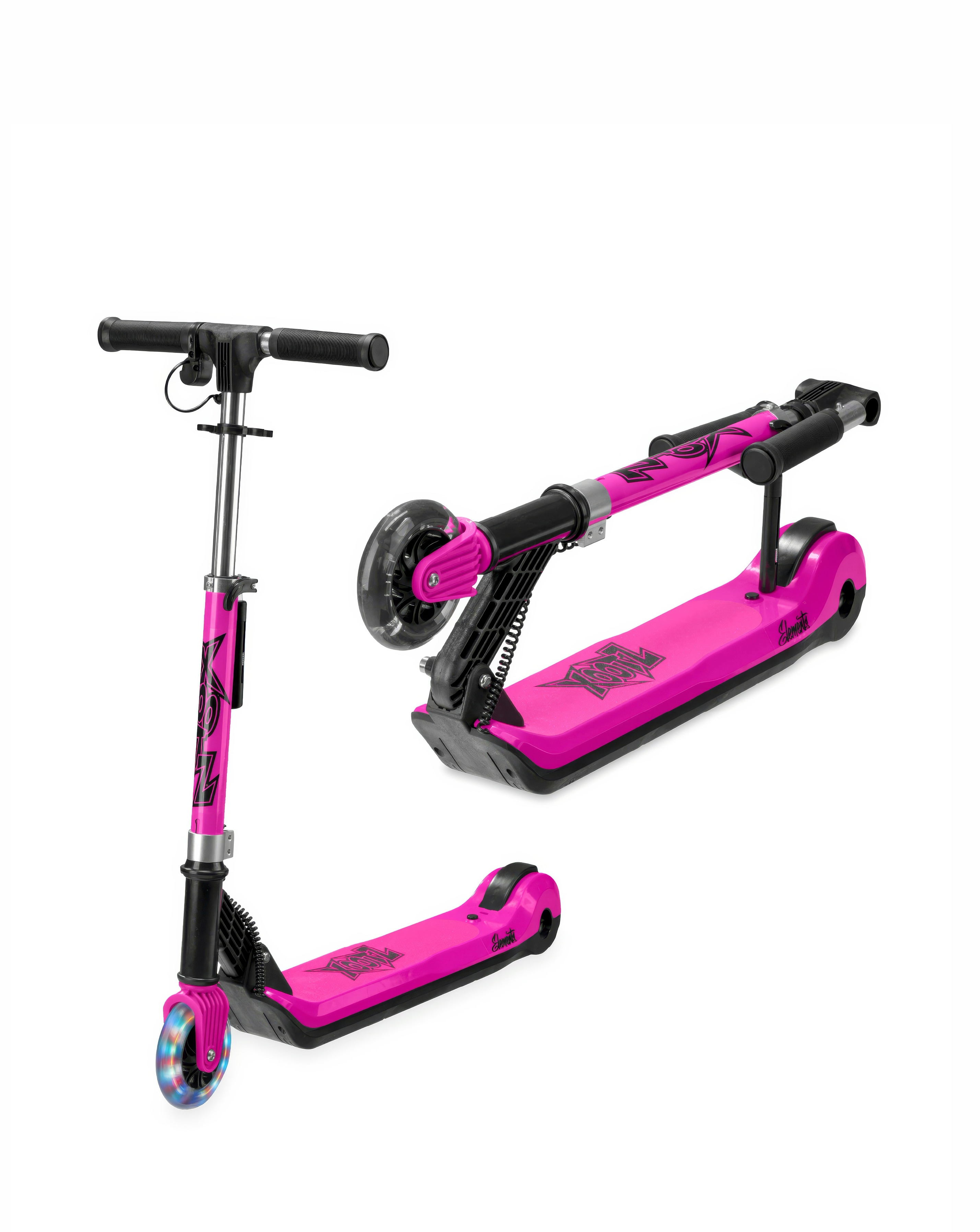 Xootz Elements Electric Scooter - Pink