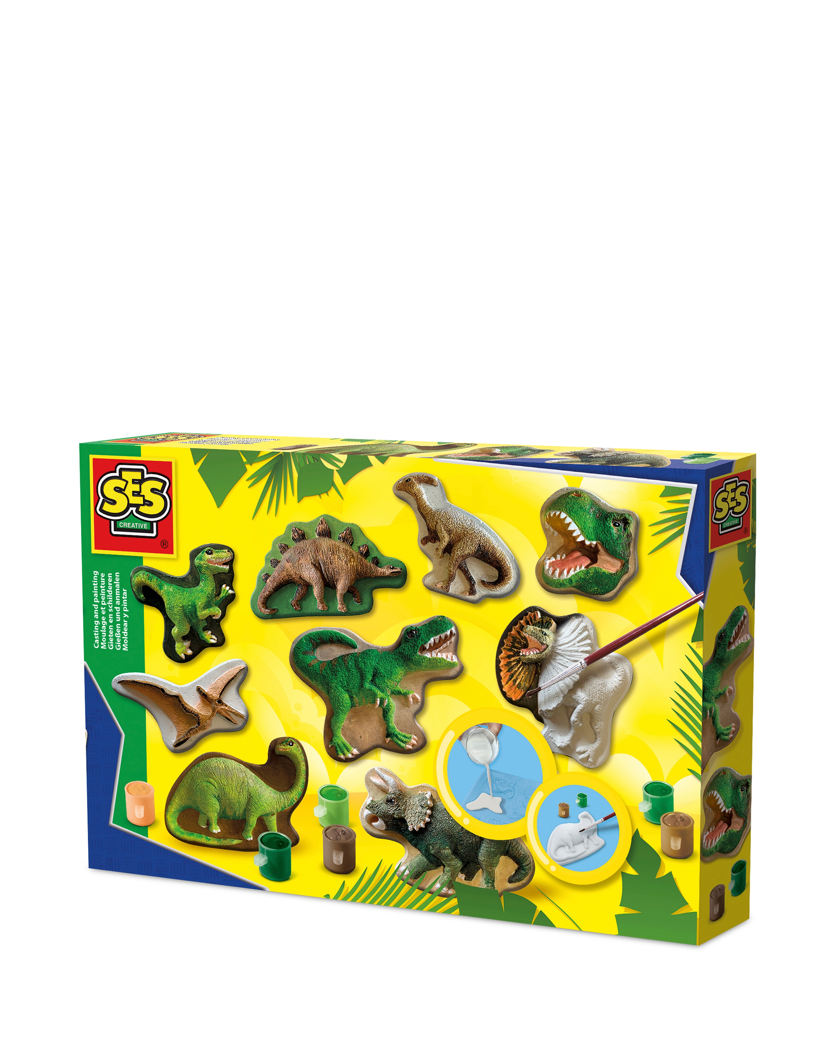 SES Casting and Painting - Dinosaur