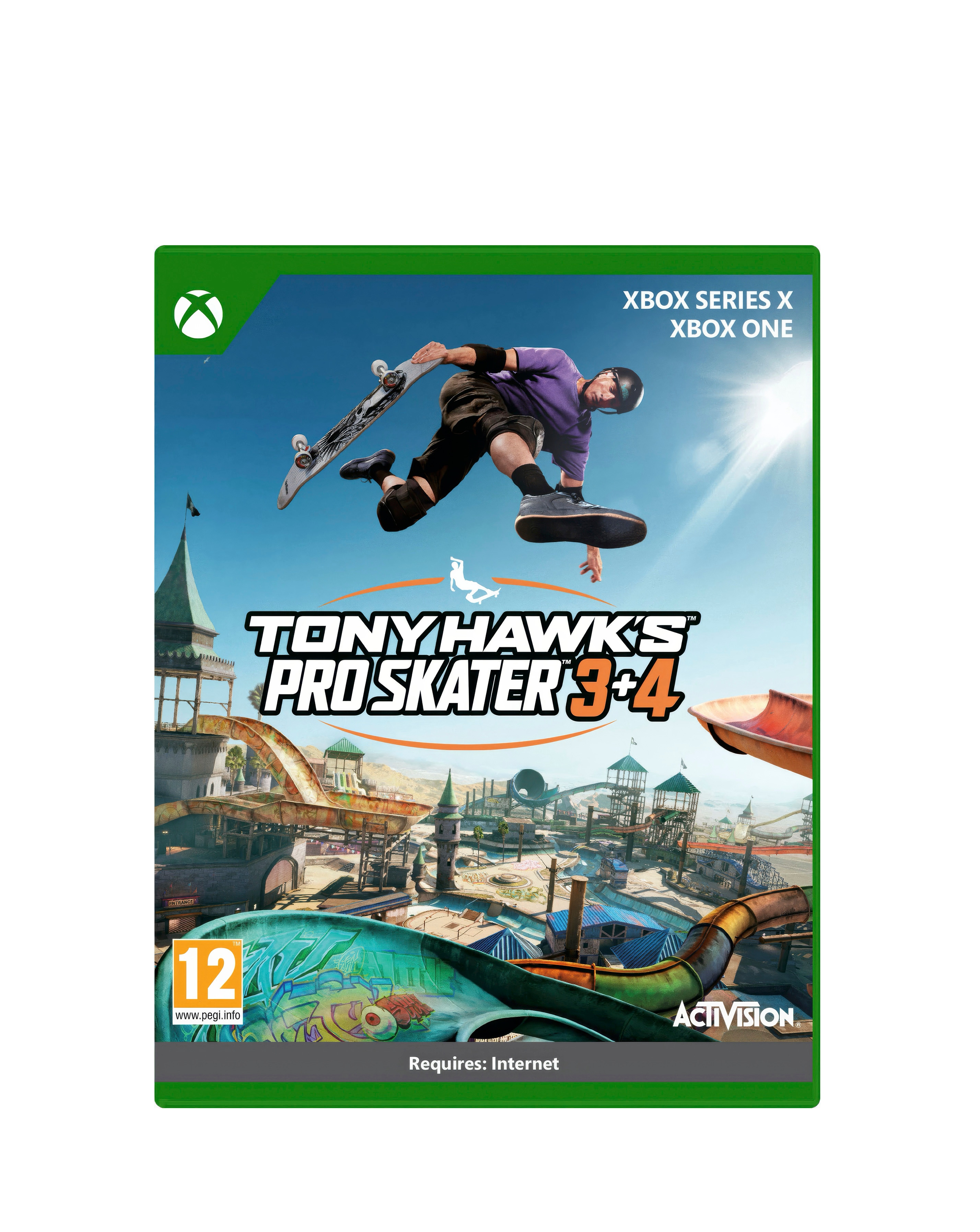 Tony Hawks Pro Skater 3 + 4 (Xbox)