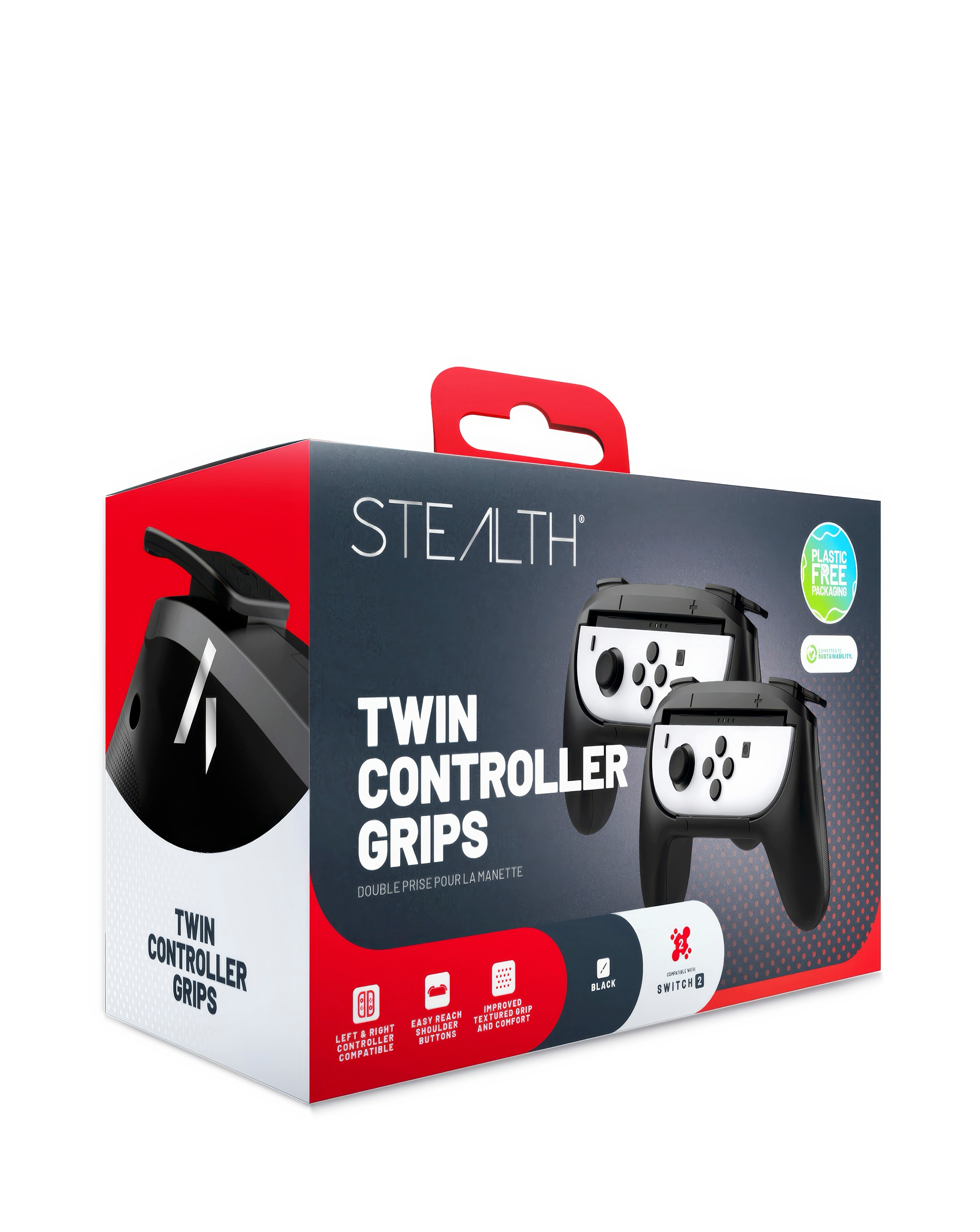 Stealth Joy-Con Grips for Switch 2