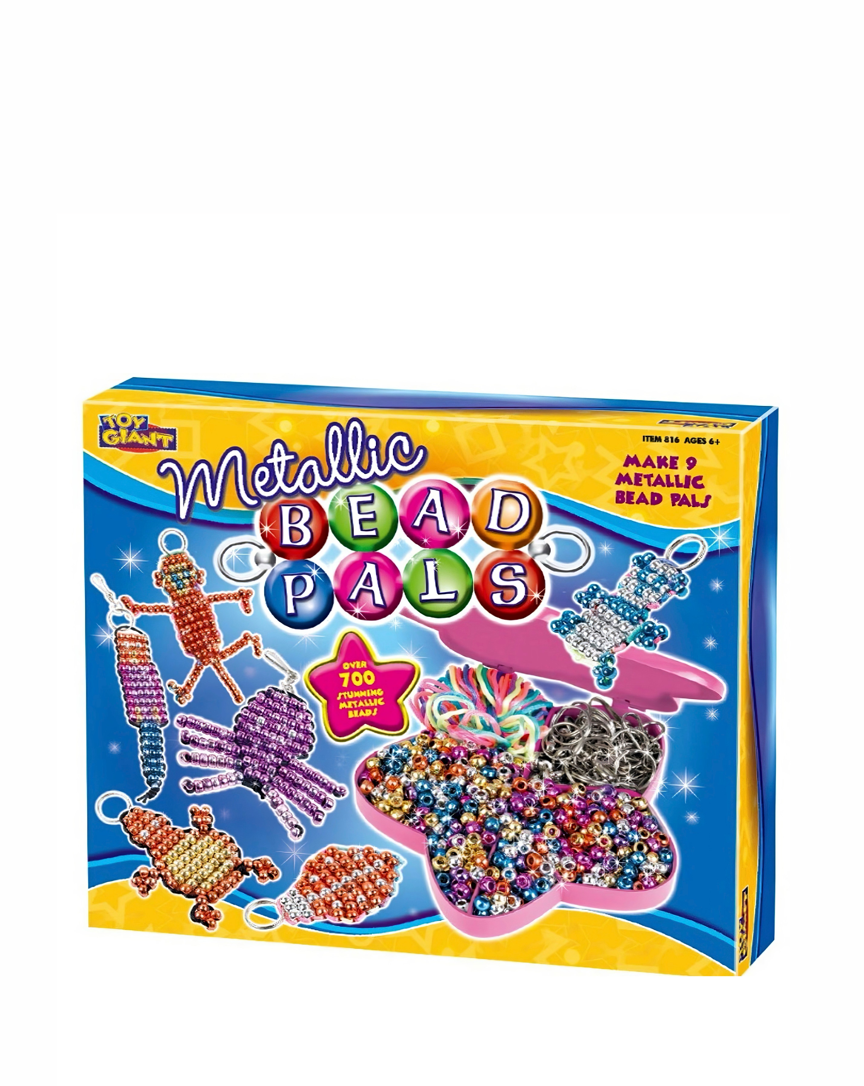Metallic Bead Pals Craft Kit