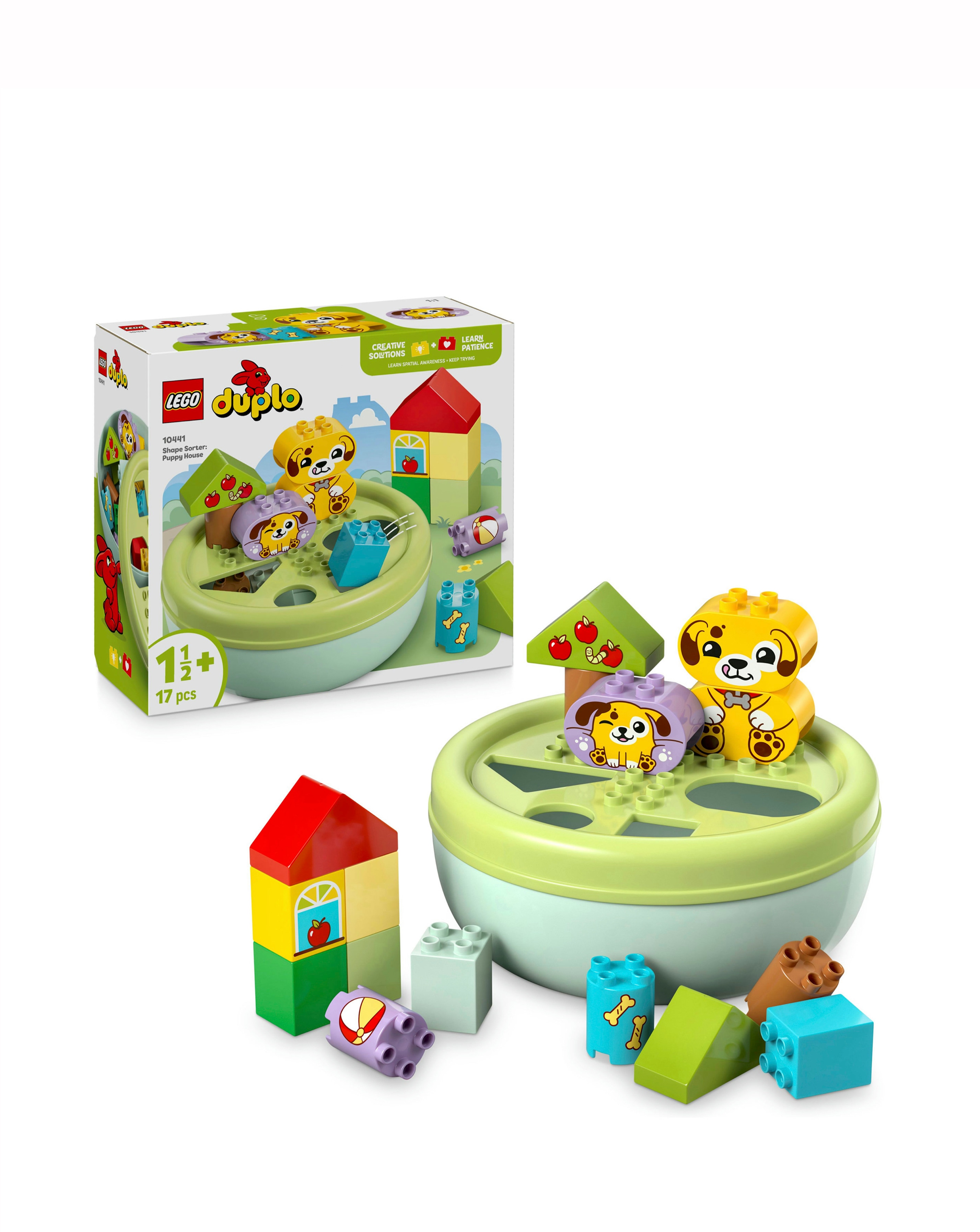 LEGO DUPLO Shape Sorter: Puppy House