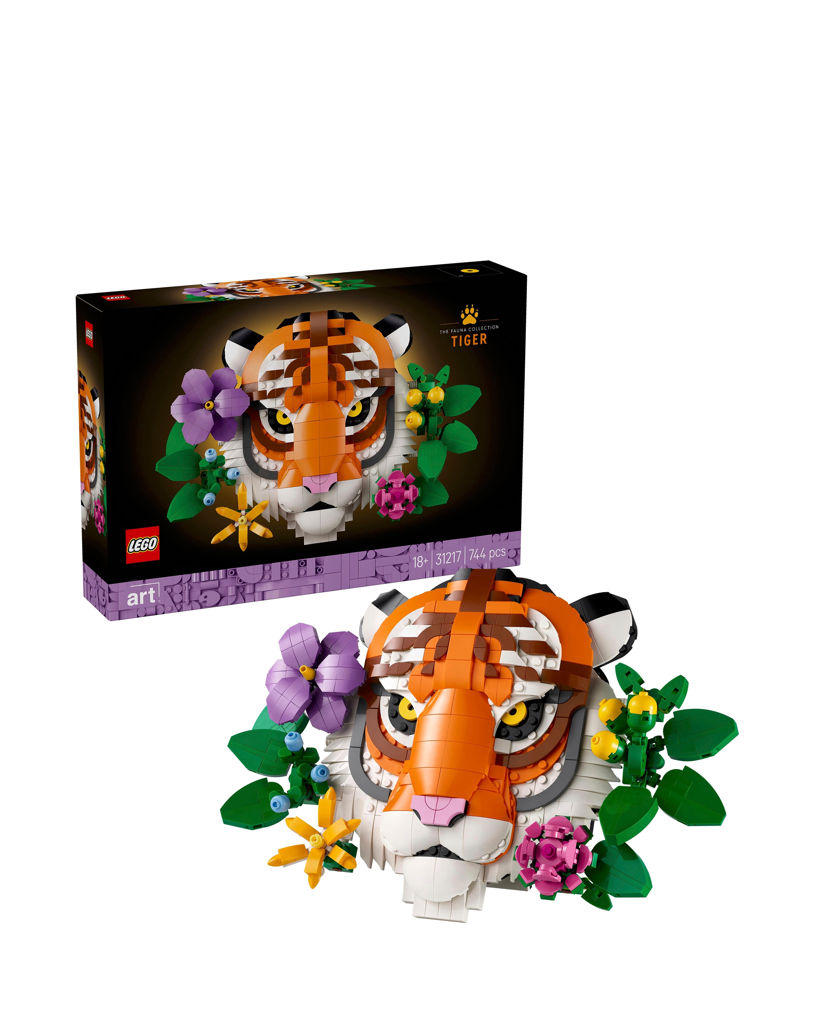 LEGO Art The Fauna Collection - Tiger