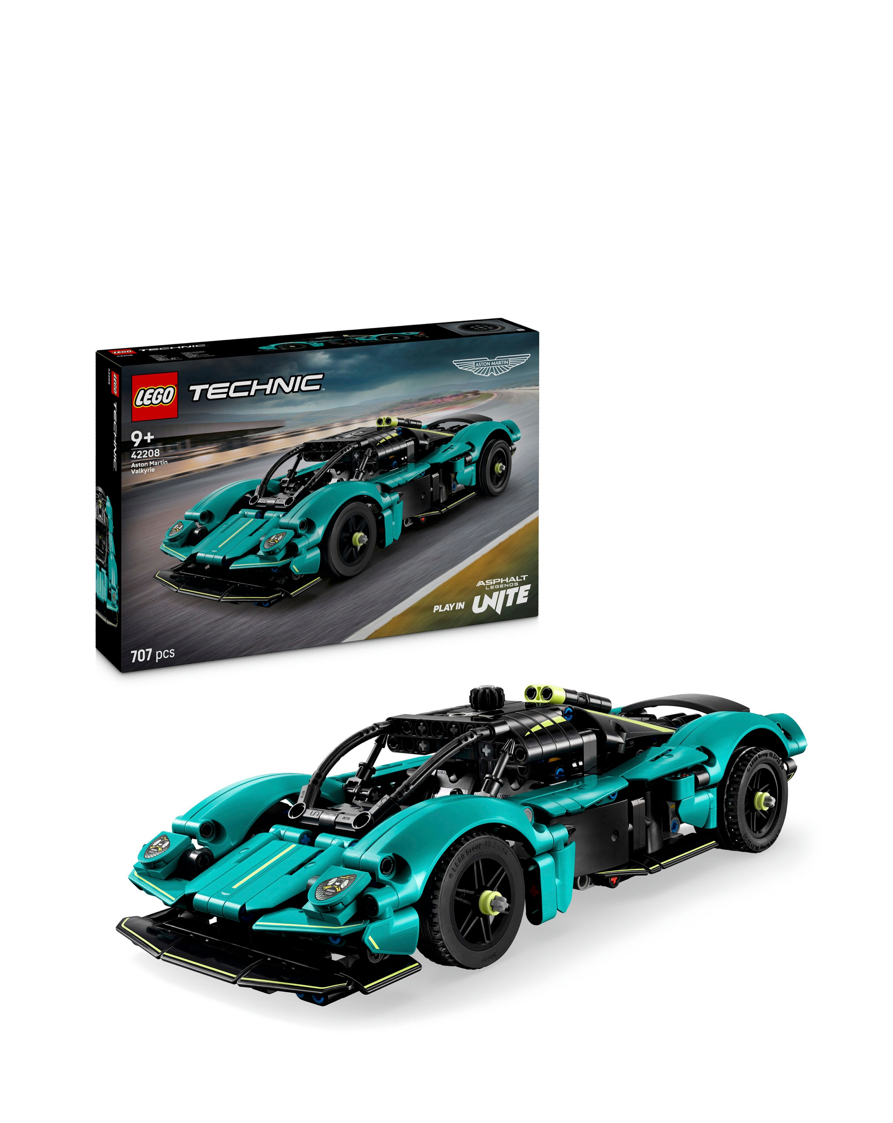 LEGO Technic Aston Martin Valkyrie Build