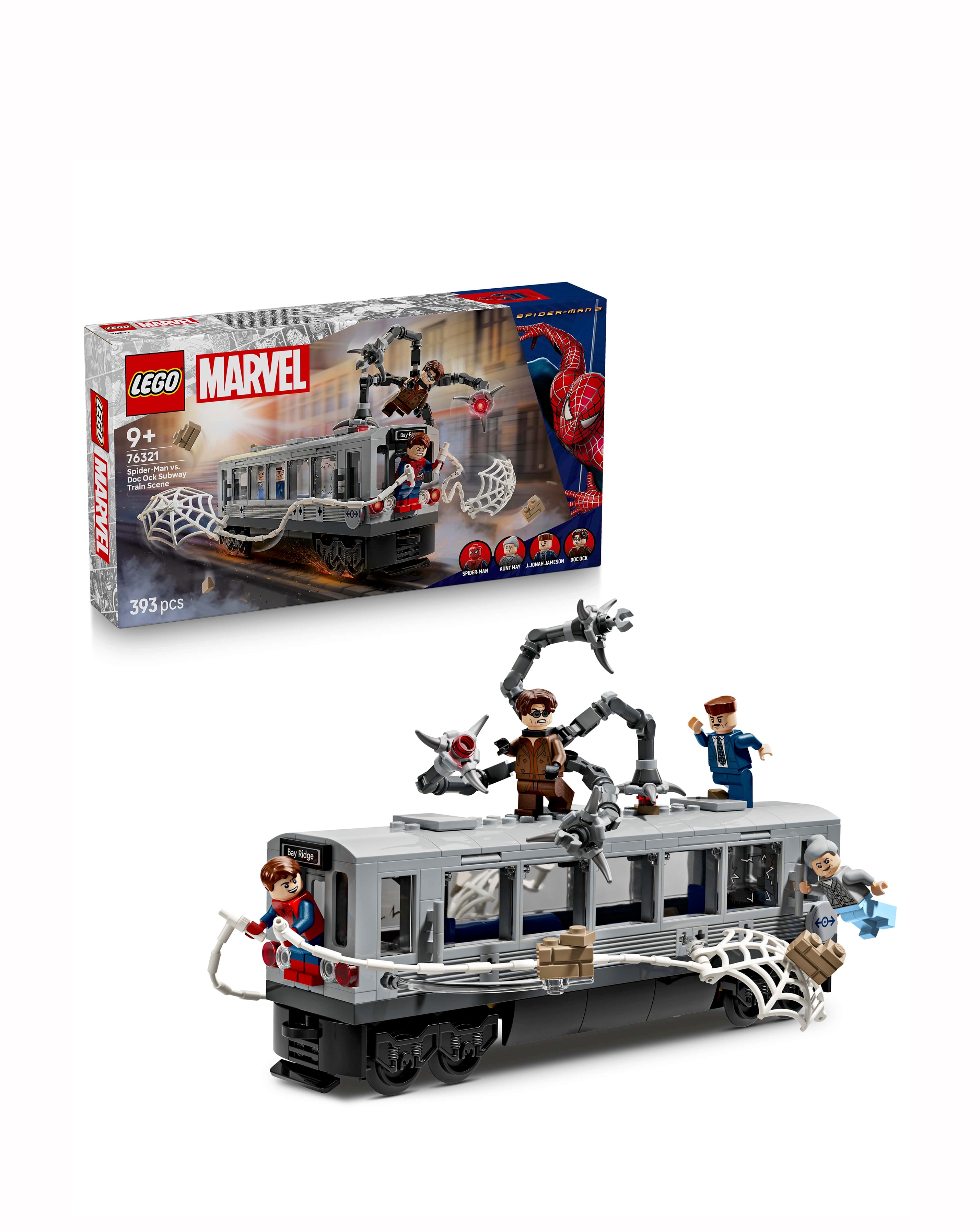 LEGO Marvel Spider-Man vs. Doc Ock Subwa