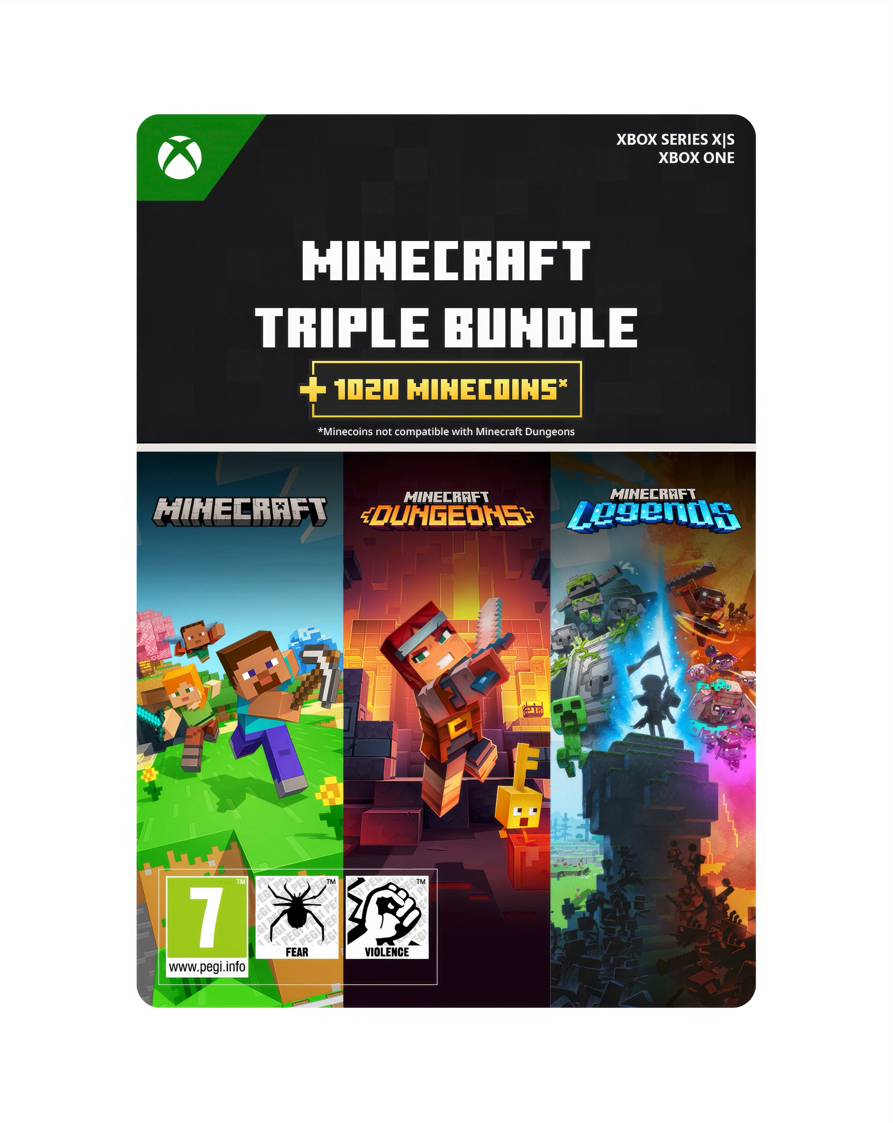 Minecraft Game Bundle (Download)