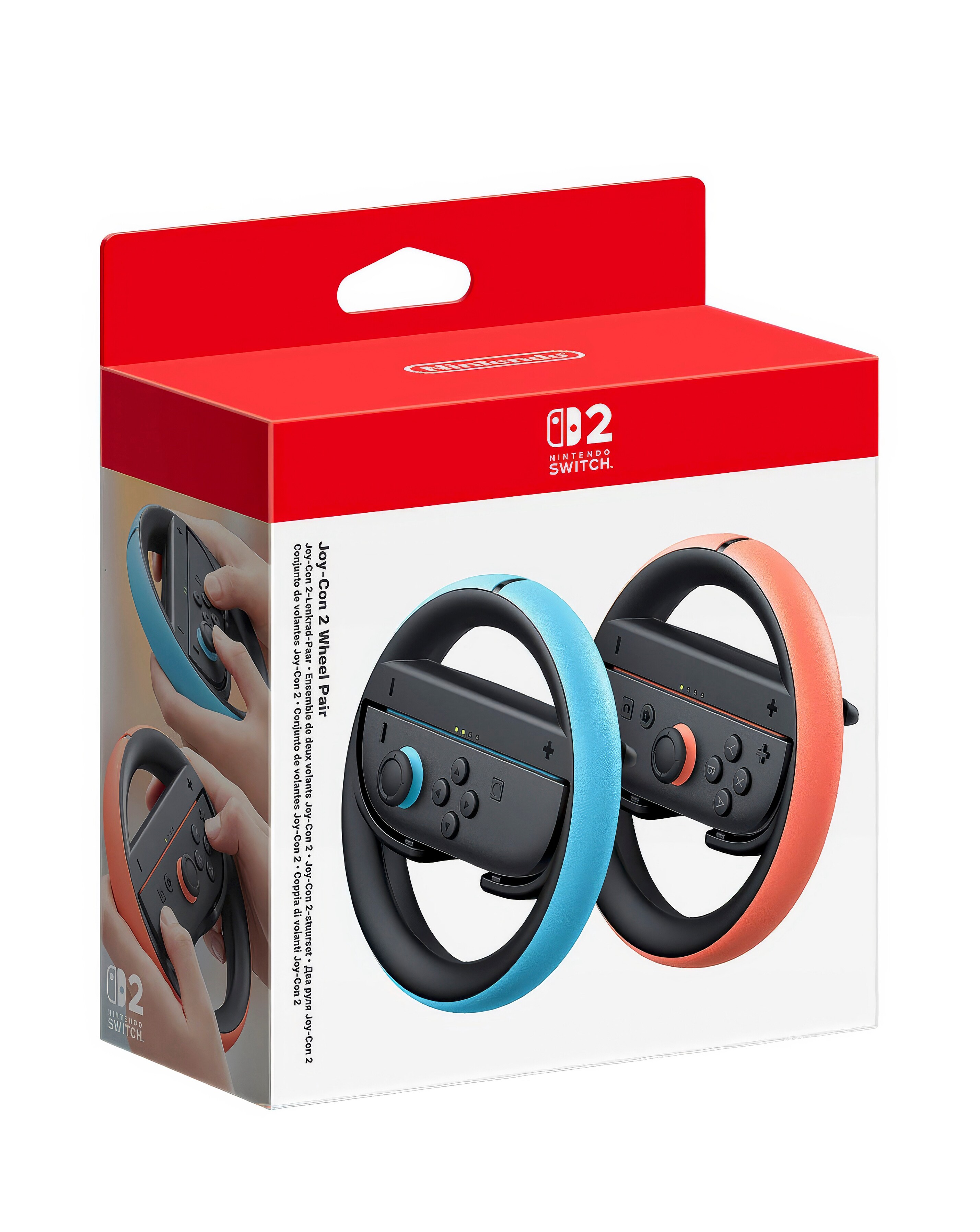 New In - Nintendo Switch 2 Joy-Con Wheel Pair