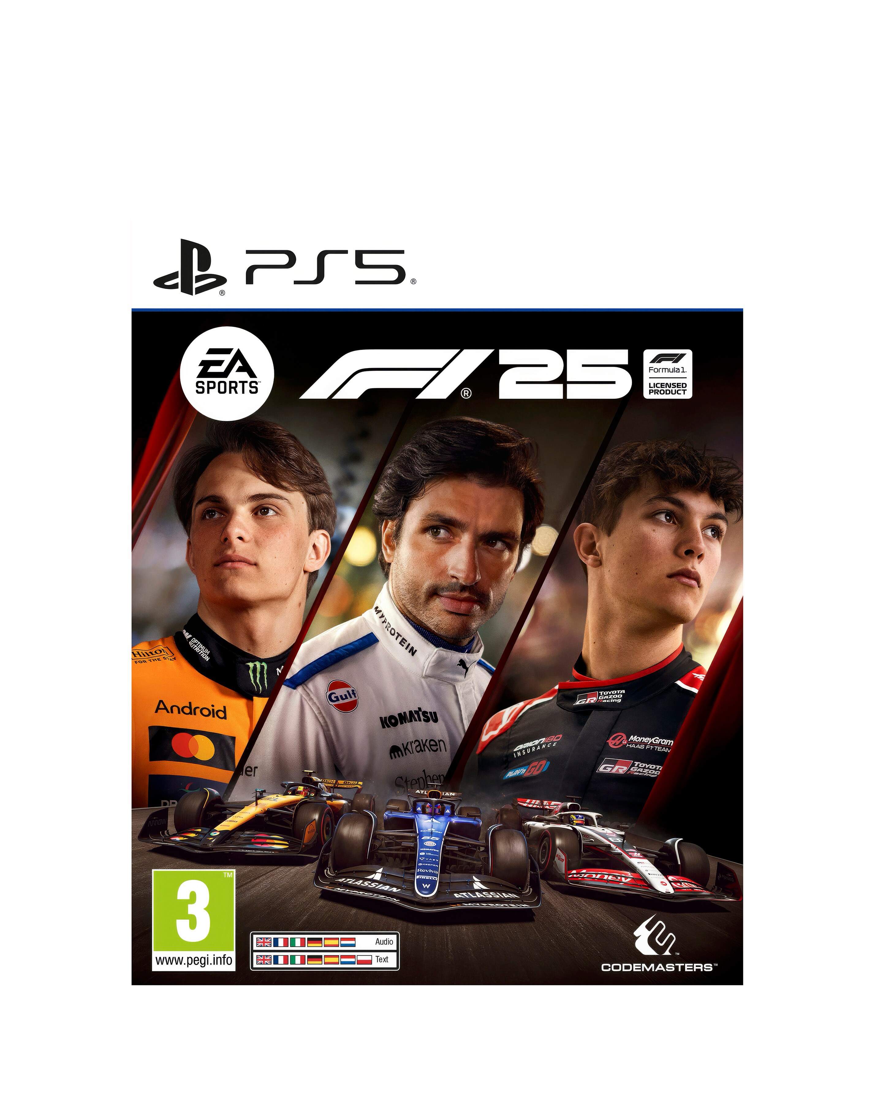F1 25 Standard Edition (PS5)