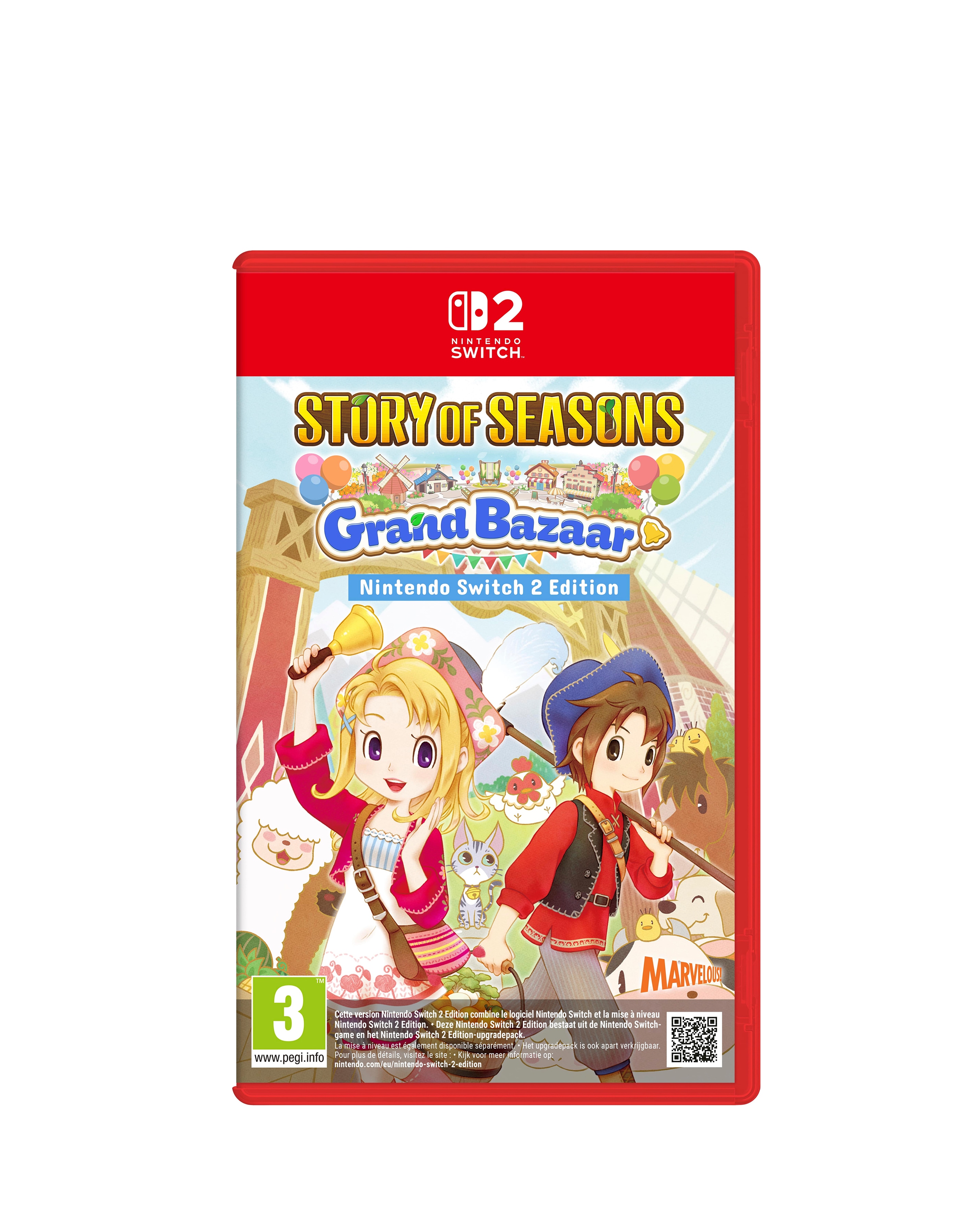 Story of Seasons: Grand Bazaar (NS2)