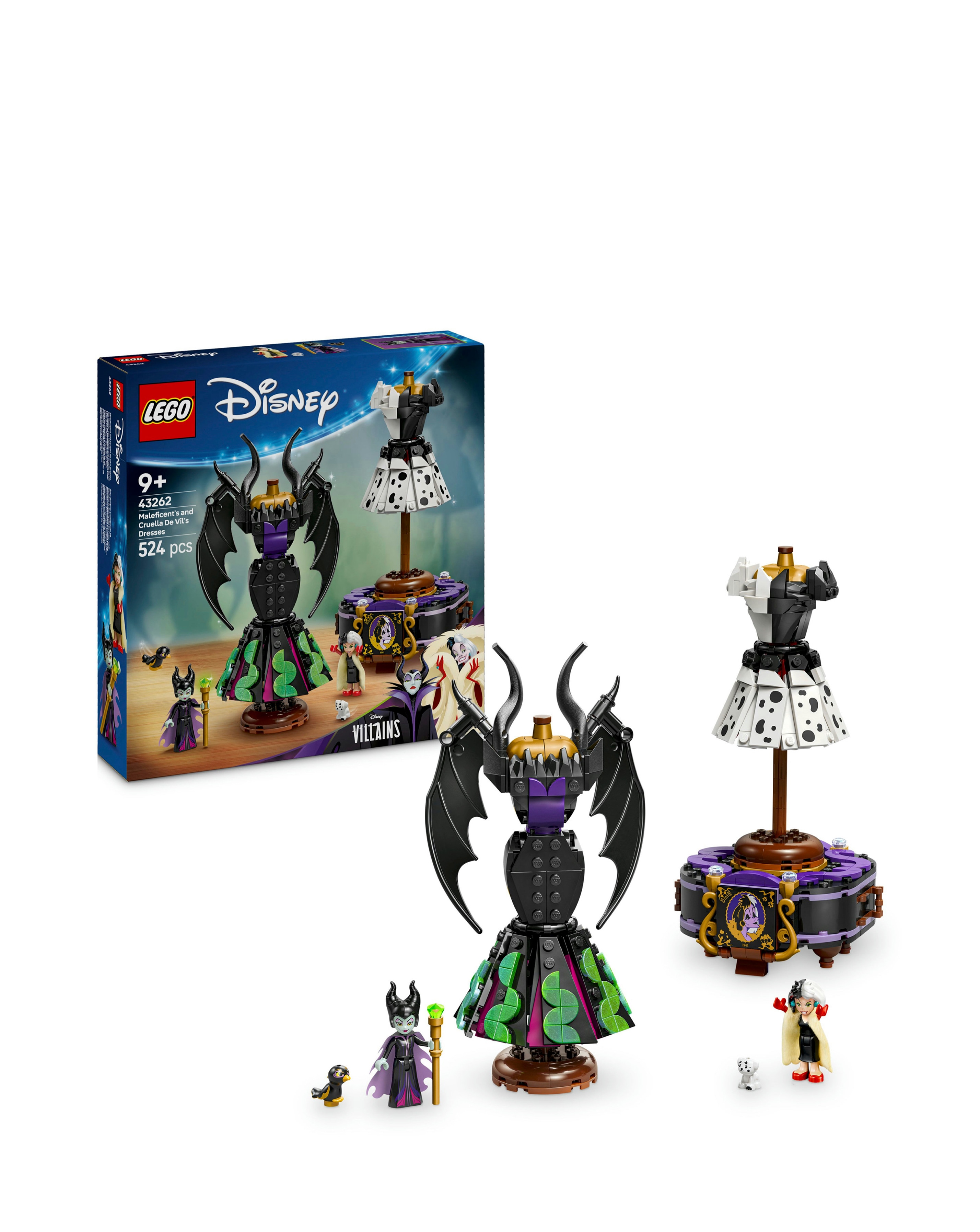 LEGO Disney Maleficent's and Cruella
