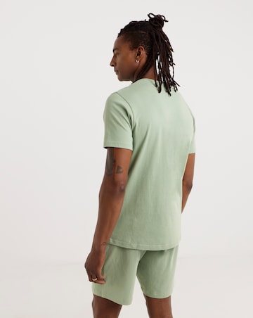 2 Pack T-Shirt And Short PJs