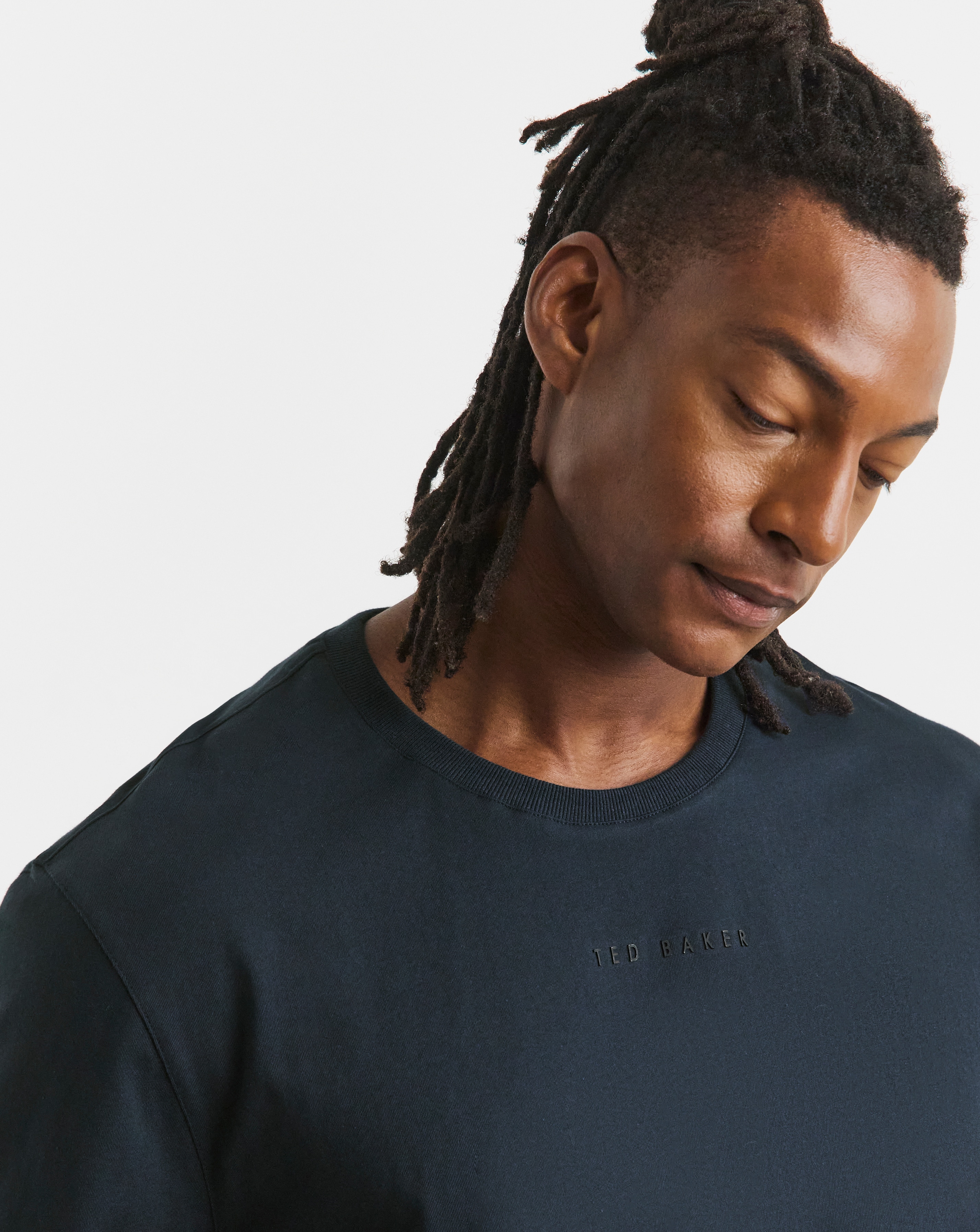 Ted Baker Wiskin Tonal Logo Tshirt