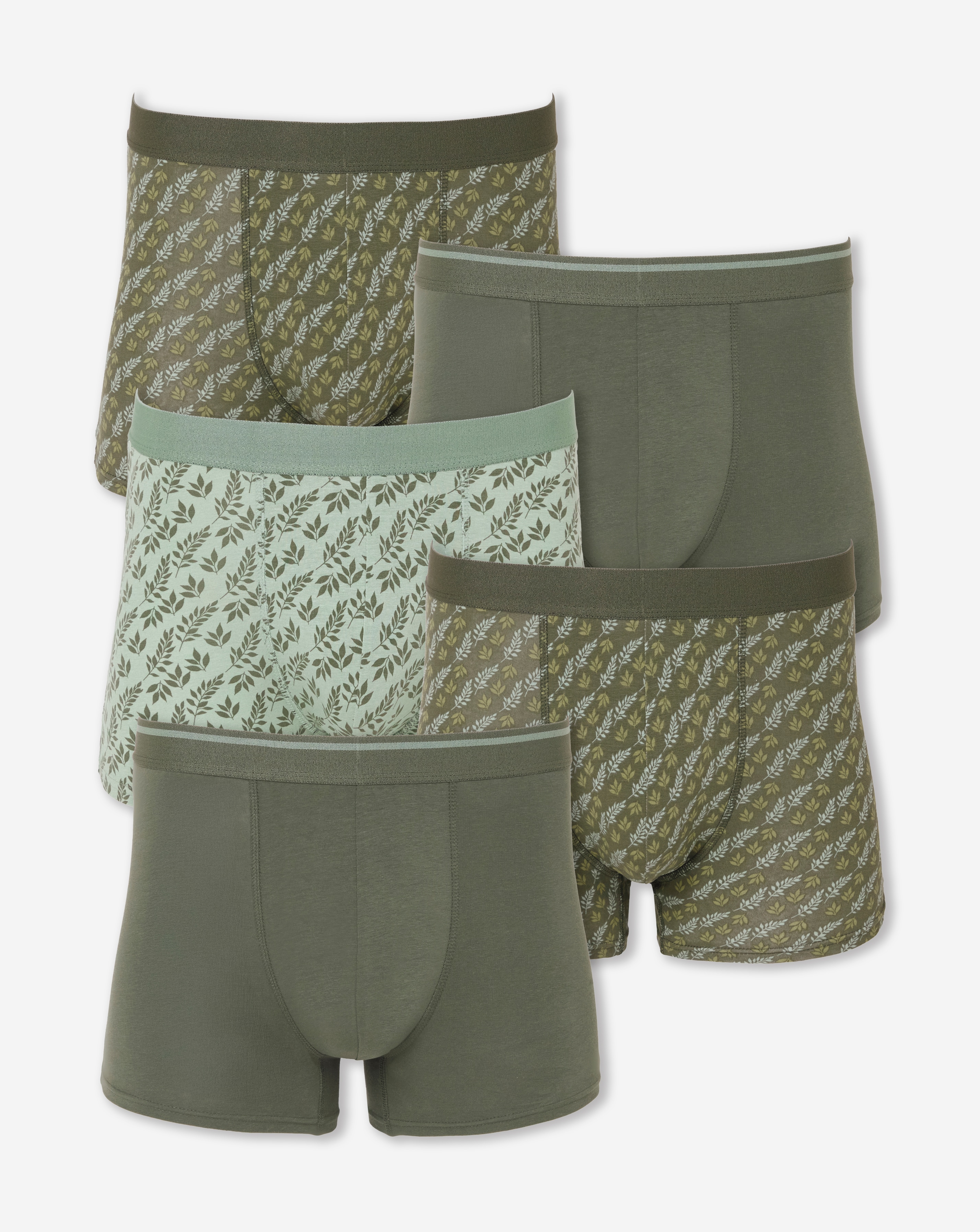 5 Pack Print Hipsters