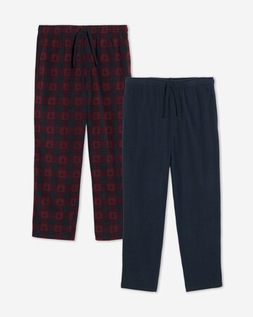 2 Pack Christmas Fleece Lounge Pants