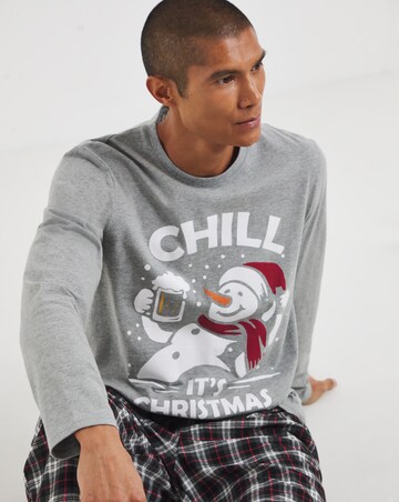 Chill Its Christmas Pyjama Set