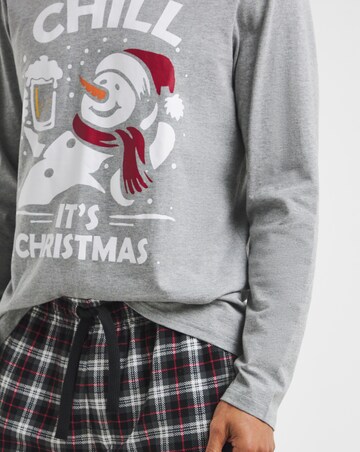 Chill Its Christmas Pyjama Set