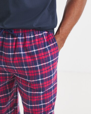 2 Pack Woven Check Flannel Bottoms
