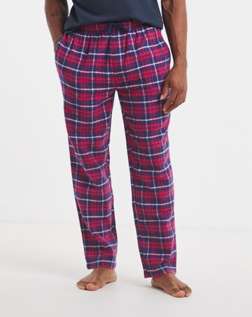 2 Pack Woven Check Flannel Bottoms