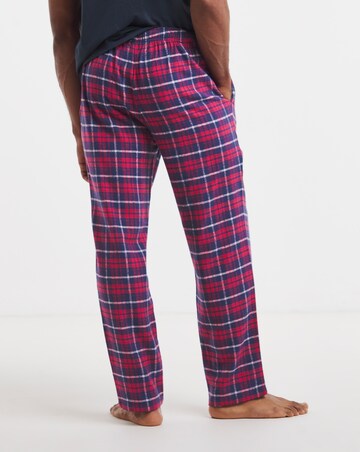 2 Pack Woven Check Flannel Bottoms