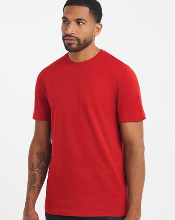 Pure Cotton Crew Neck T-Shirt Long