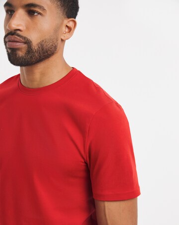 Pure Cotton Crew Neck T-Shirt Long