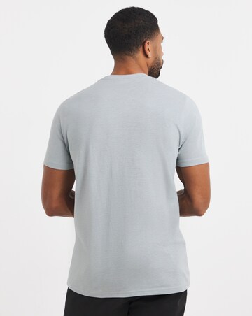 Pure Cotton Crew Neck T-Shirt Long -