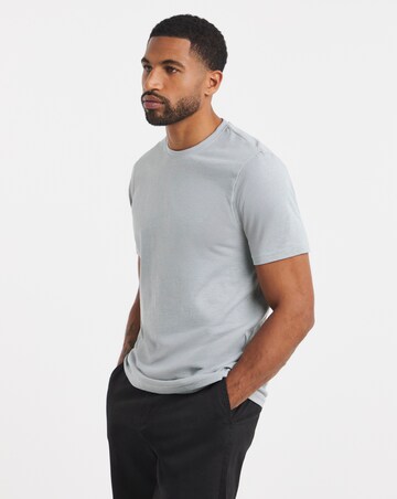 Pure Cotton Crew Neck T-Shirt Long -