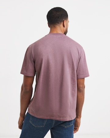 Garment Dyed Relaxed Fit T-Shirt