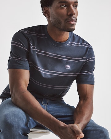 Union Heavyweight Stripe T-Shirt