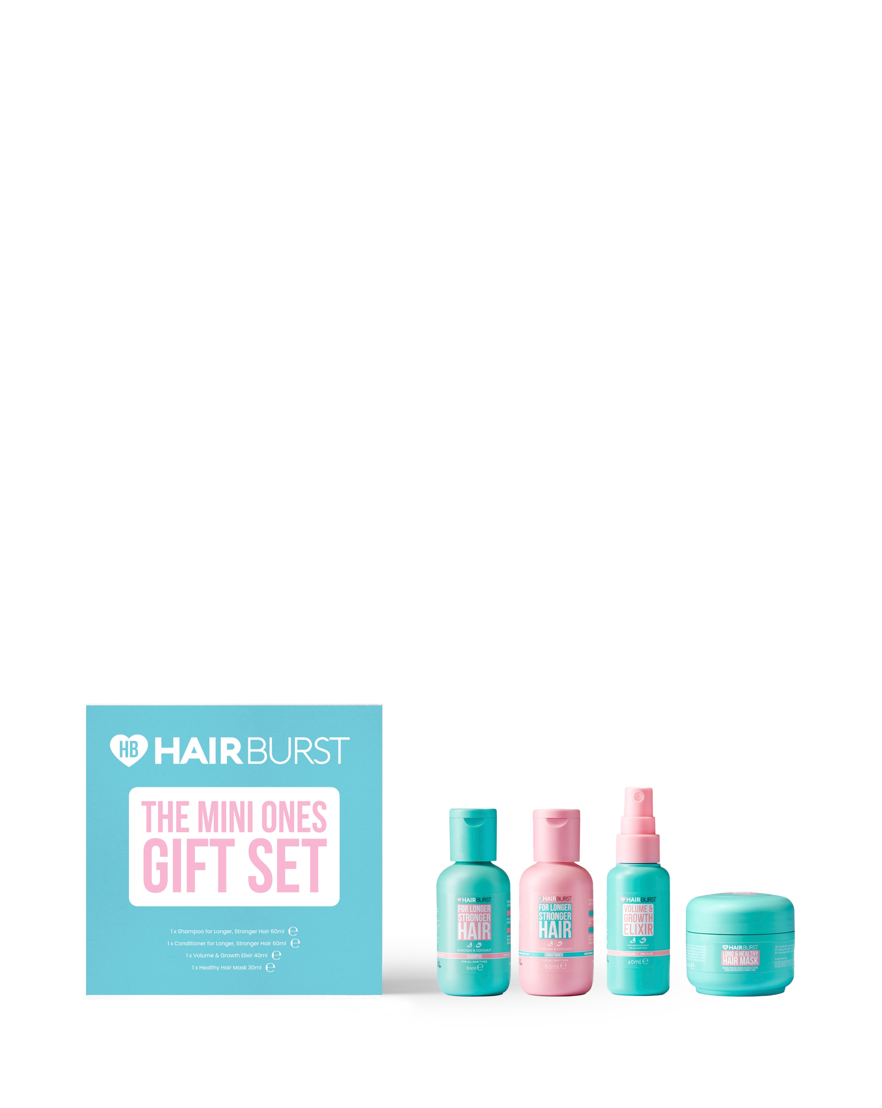 Hairburst The Mini Ones Gift Set