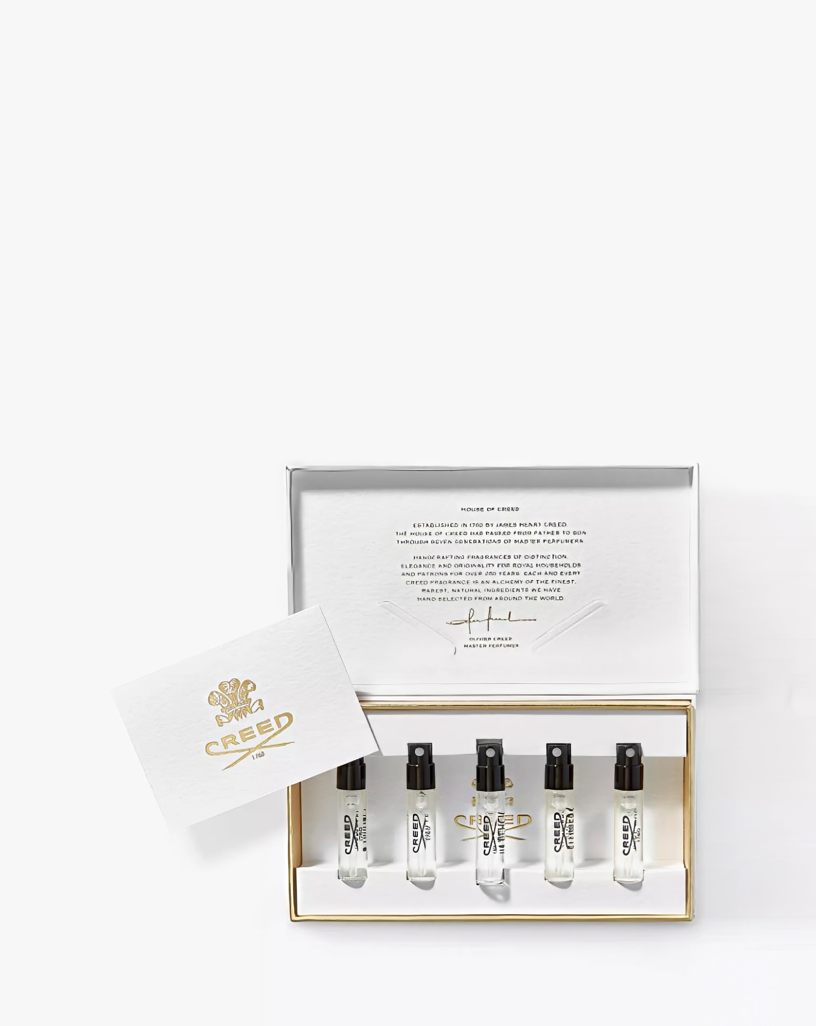 CREED Men's Sample Set