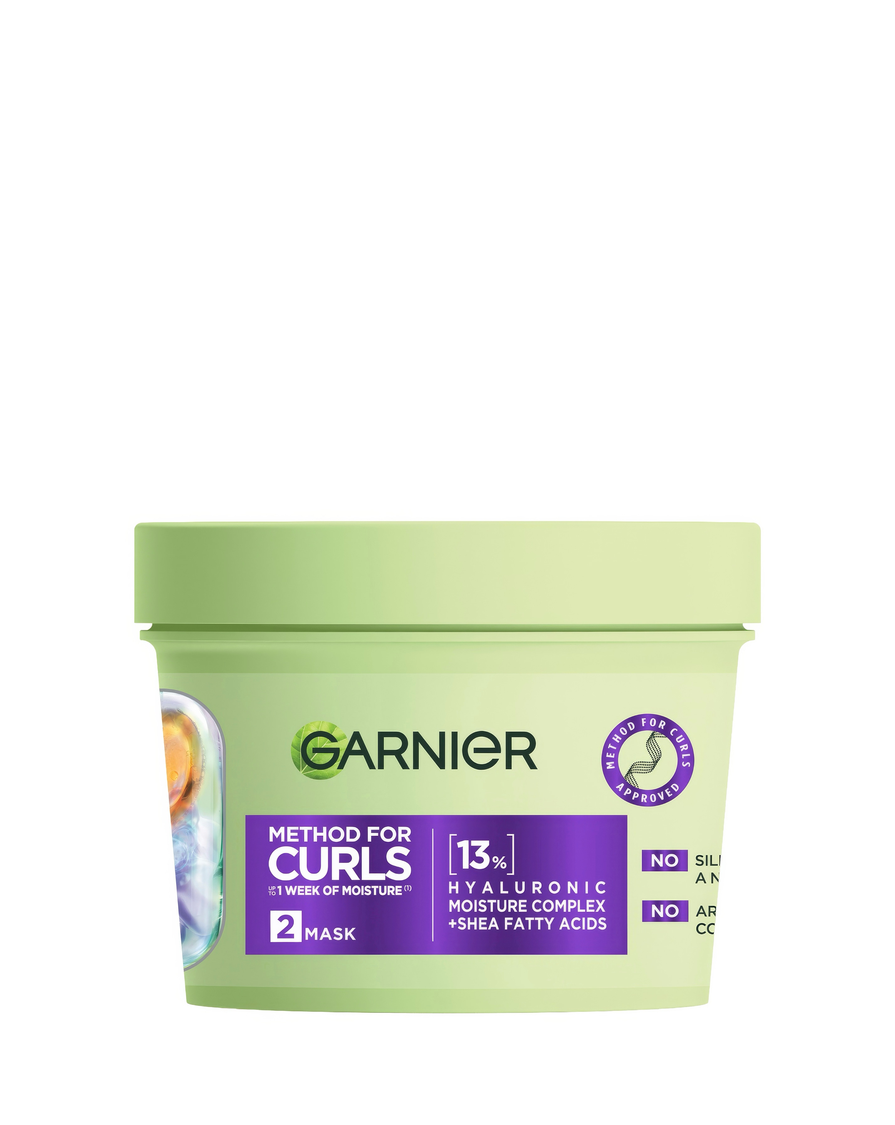Garnier Method For Curls Mask 370ml