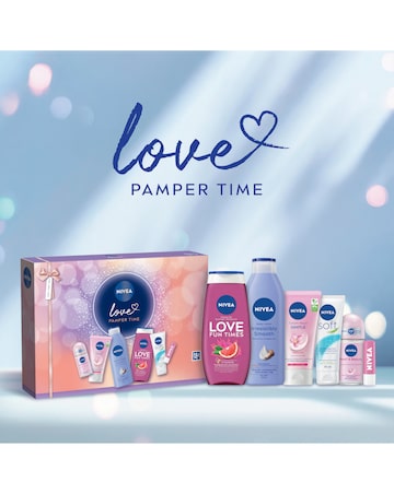 Nivea Love Pamper Time Gift Set