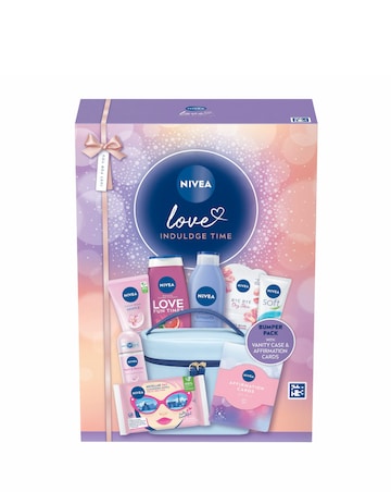 Nivea Love Indulge Time Deluxe Skincare Gift Set