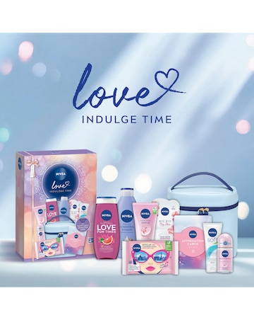 Nivea Love Indulge Time Deluxe Skincare Gift Set