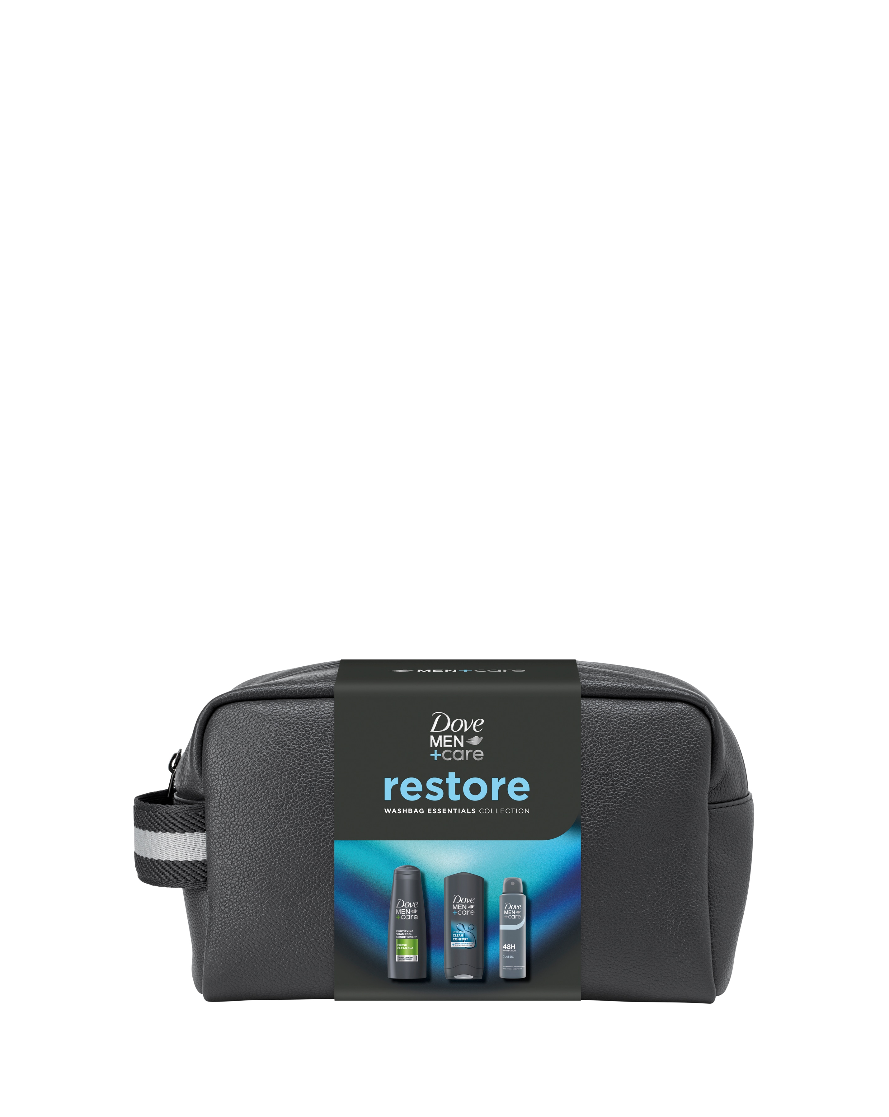 Dove Men Care Restore Washbag Collection