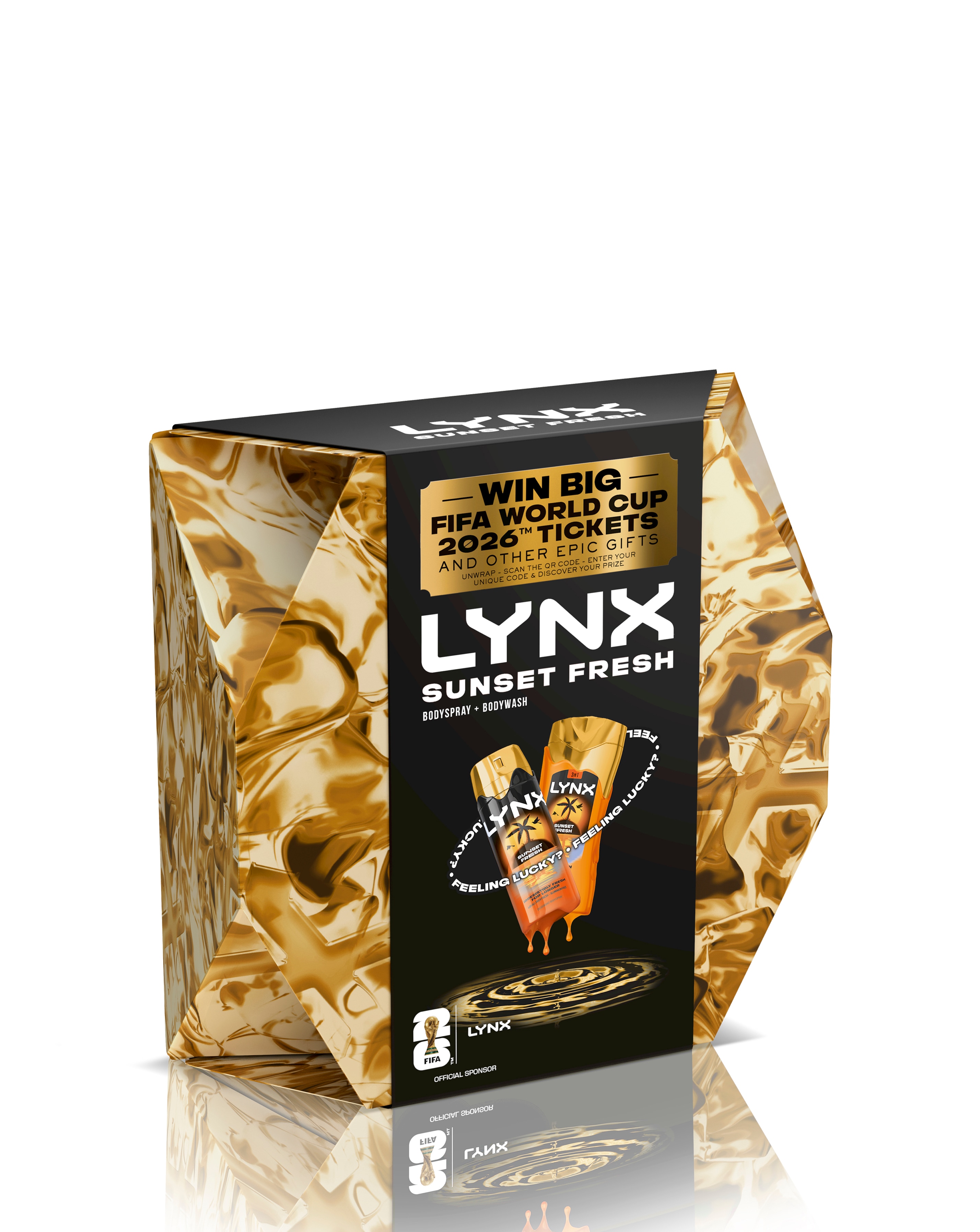 Lynx Best Ever Christmas Win Gift Set