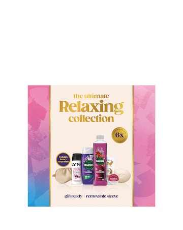 X Brand The Ultimate Relaxing Gift Set Collection