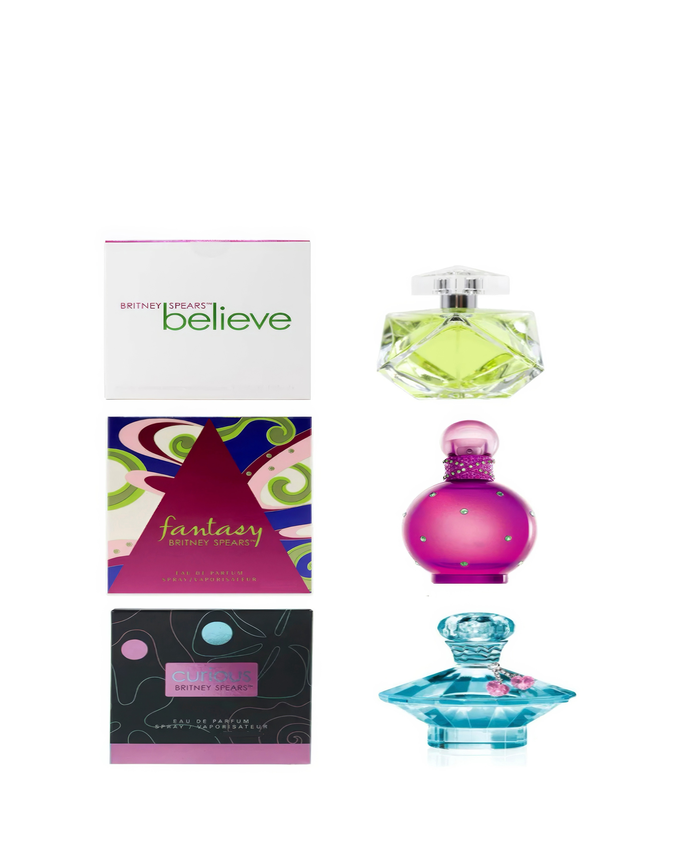 Britney Classic Triple Pack 3 x 30ml EDP