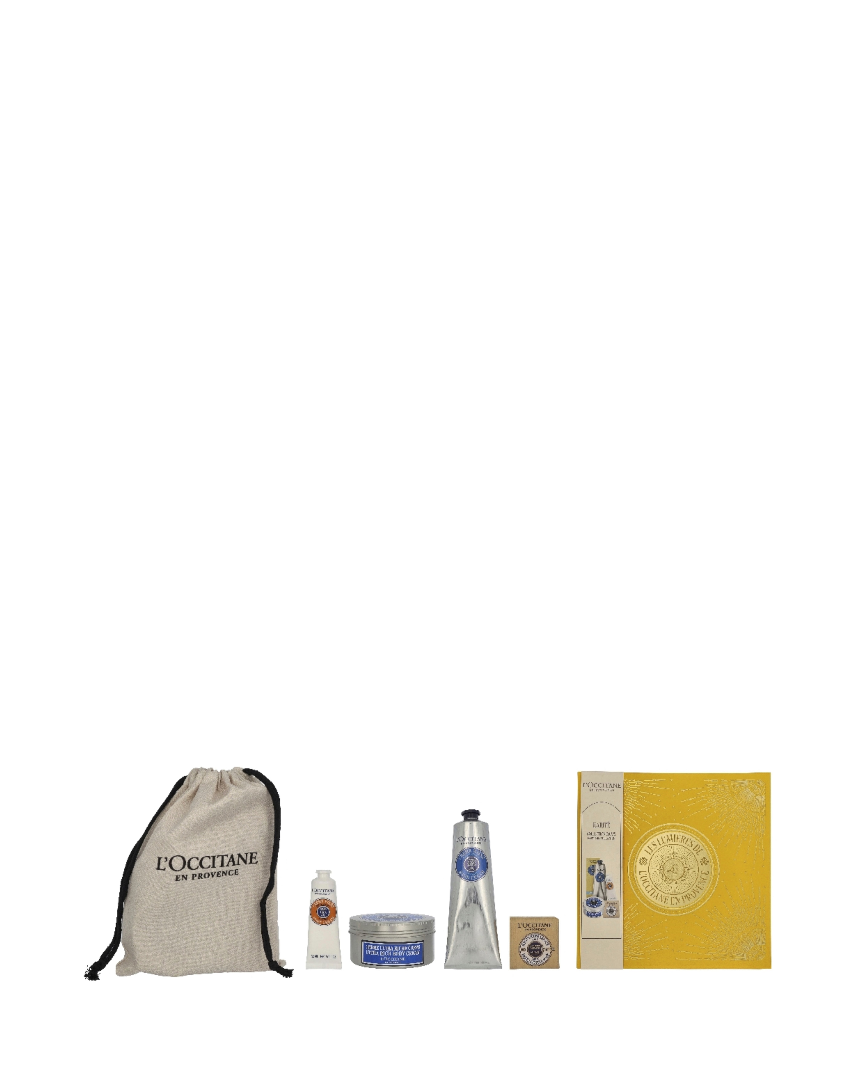 L'Occitane 4 piece Body Gift Set