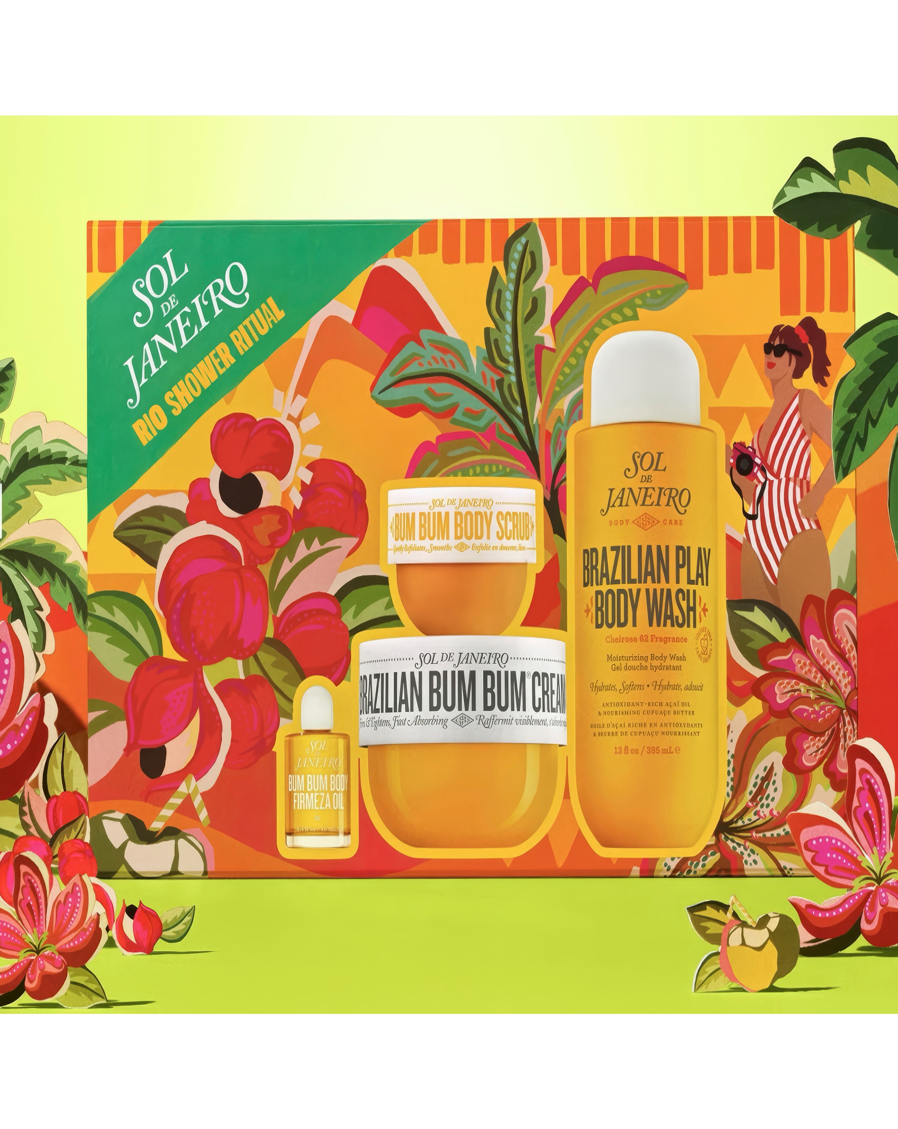 Sol de Janeiro Shower Ritual Set