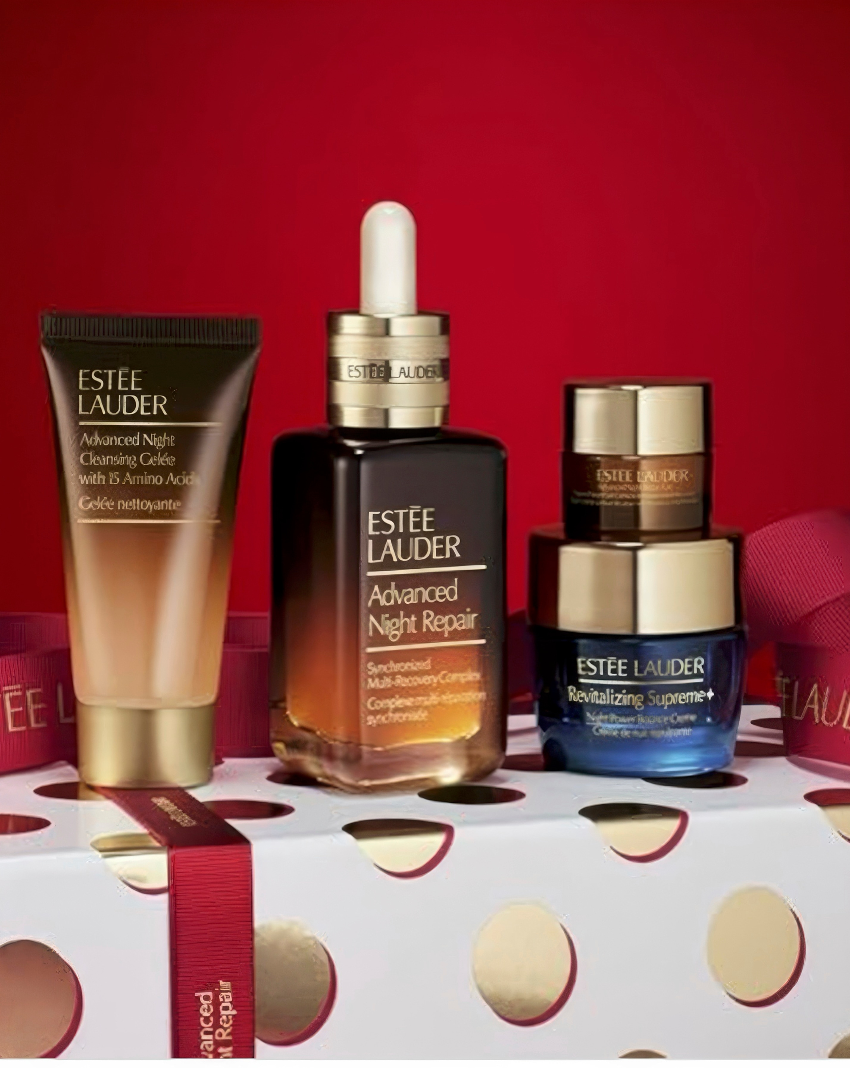 New In - Estee Lauder Night Repair Skincare Set